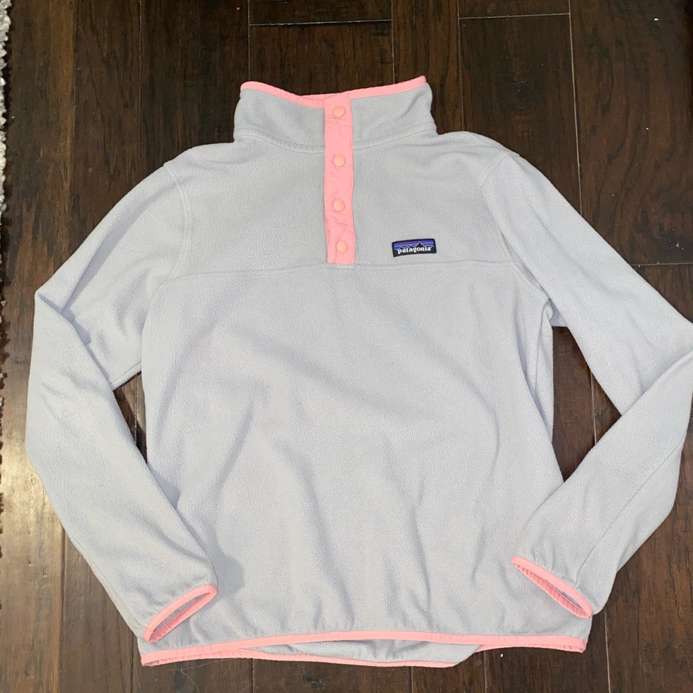Patagonia lightweight pullover
